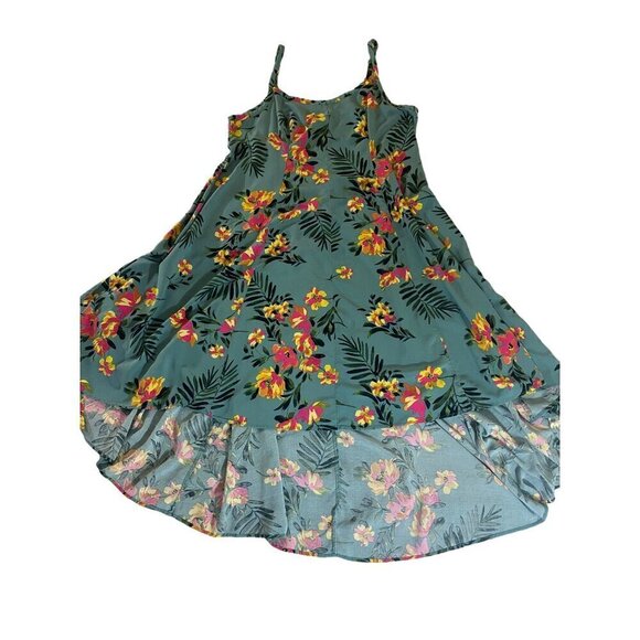 Torrid Women's Plus Size Challis High Low Maxi Dress - 2XL - Picture 2 of 9